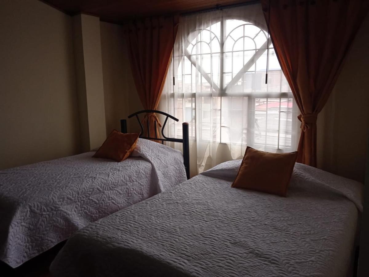 Habitaciones C&S Bogotá Zewnętrze zdjęcie