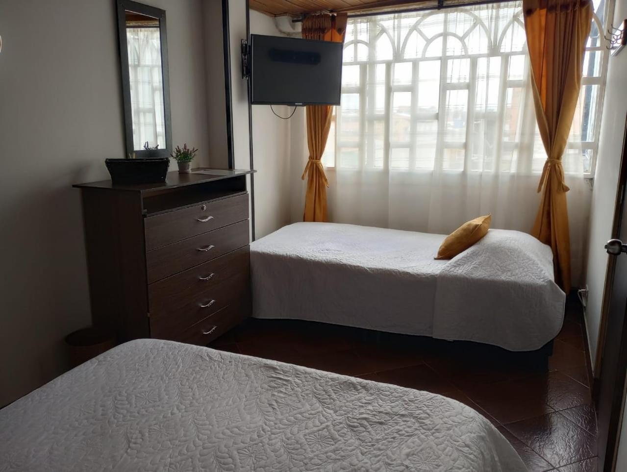 Habitaciones C&S Bogotá Zewnętrze zdjęcie